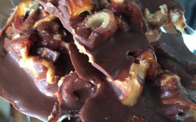 Superyum Chocolate Bark