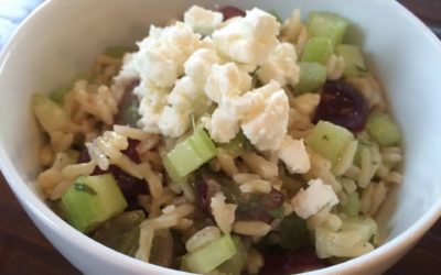 Rice Salad with Tarragon Vinaigrette