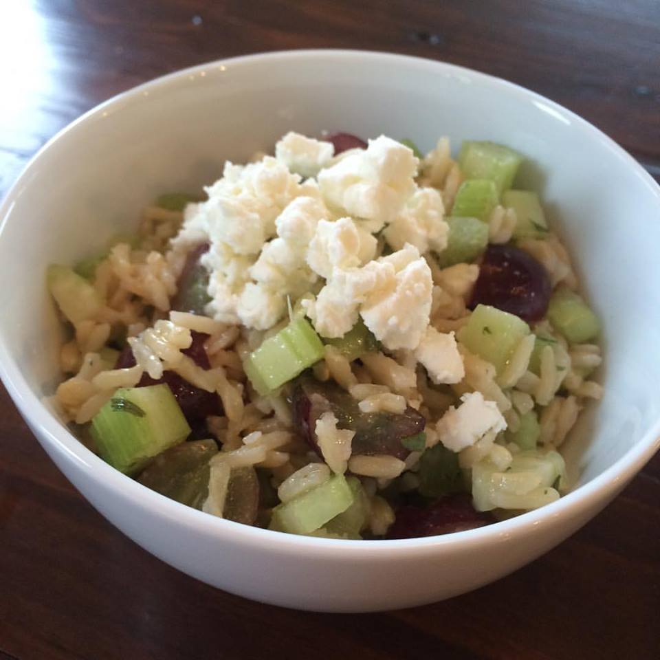 Rice Salad with Tarragon Vinaigrette Super You