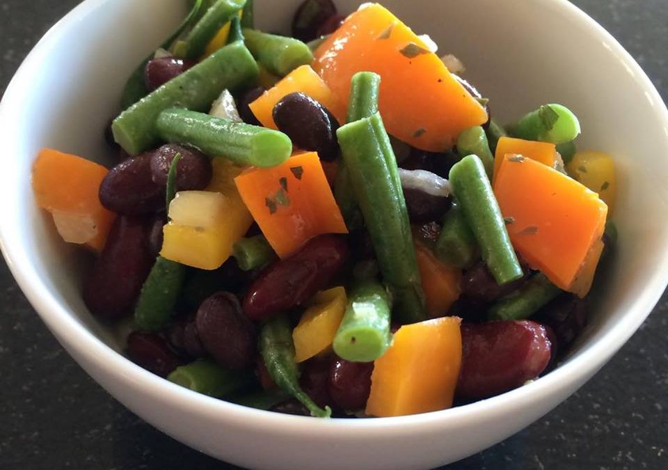 Healthy 3-Bean Salad