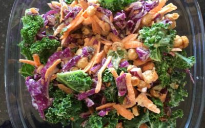 Kale & Chickpea Salad