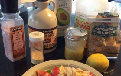 Nutritional Yeast Vinaigrette