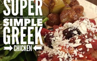 Super Simple Greek Chicken