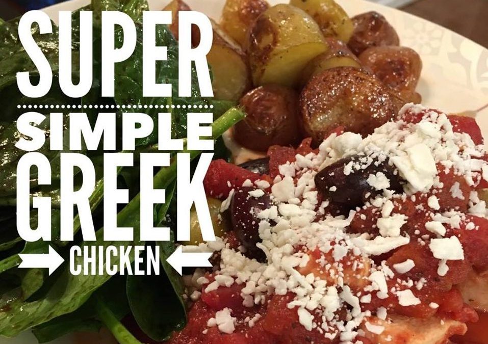 Super Simple Greek Chicken