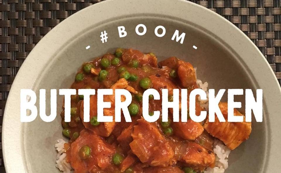 #boom Butter Chicken