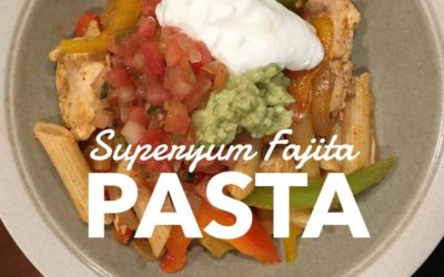 Superyum Fajita Pasta