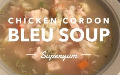 Chicken Cordon Bleu Soup