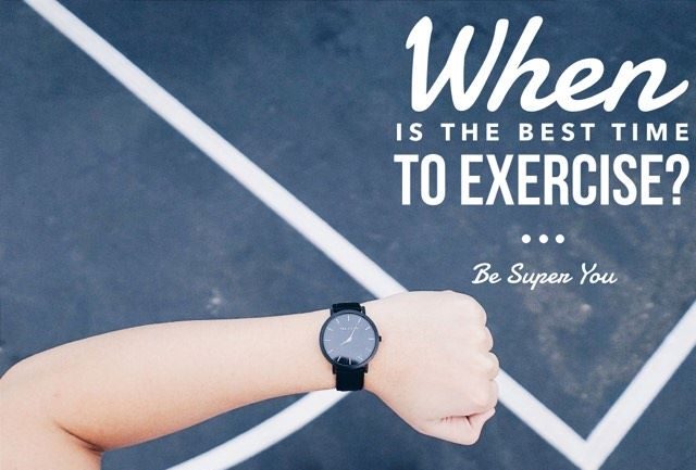 Fitness FAQ: When is the BEST time to workout?