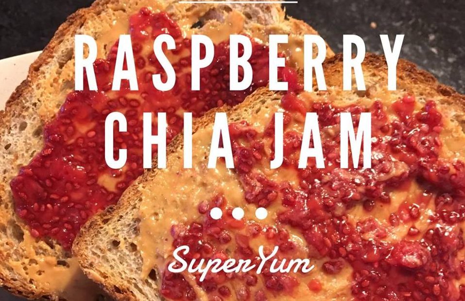 Raspberry Chia Jam