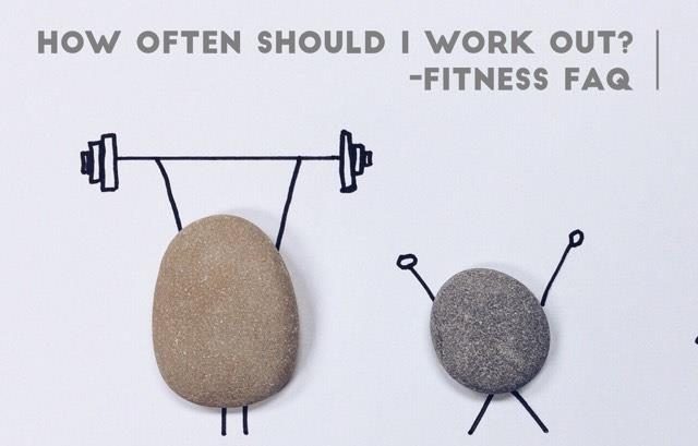 Fitness FAQ: How often should I workout?