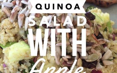 Curried Quinoa Salad with Apples