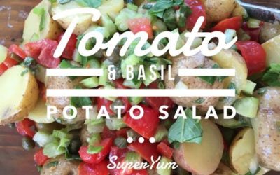 Tomato Basil Potato Salad
