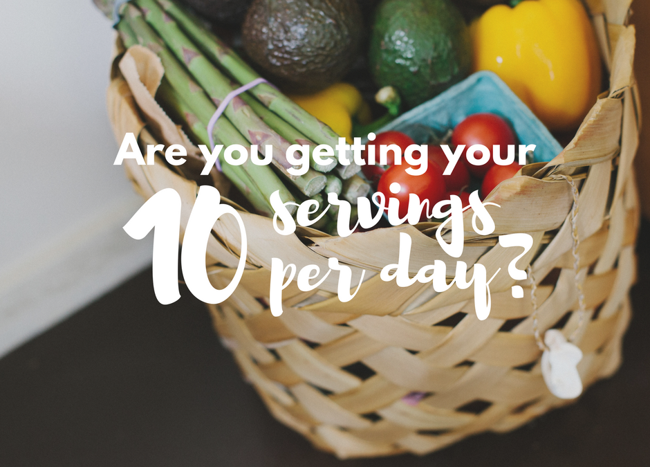 Are you getting your 10 a day?