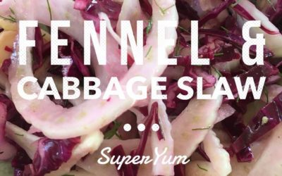 Fennel & Cabbage Slaw