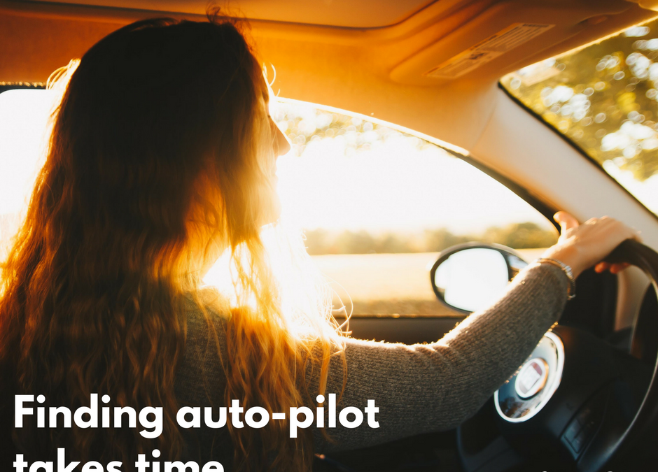 Finding Auto-pilot takes time.