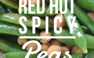 Red Hot Spicy Peas