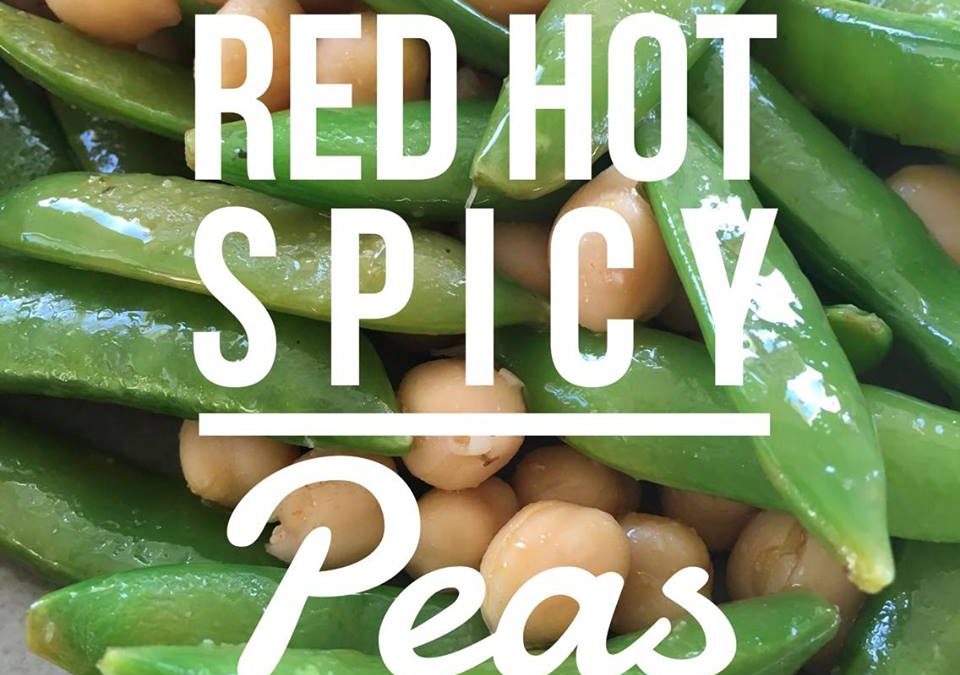 Red Hot Spicy Peas