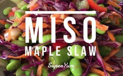 Miso Maple Slaw