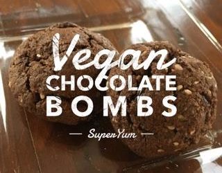 Vegan Chocolate Bombs