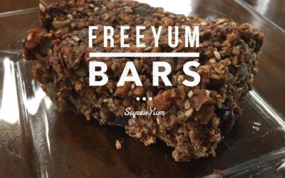 FreeYUM Granola Bars