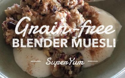 Grain Free Blender Muesli