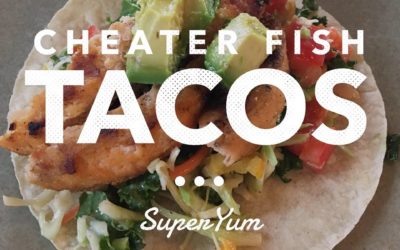 Cheater Fish Tacos