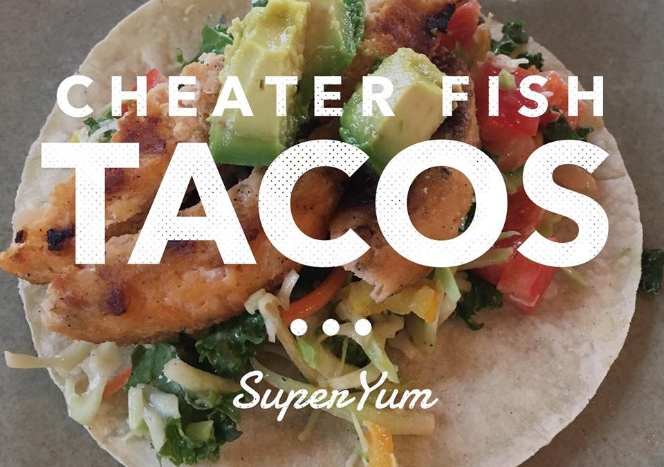 Cheater Fish Tacos
