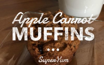 Apple Carrot Muffins