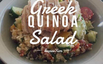 Greek Quinoa Salad