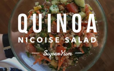 Quinoa Nicoise Salad