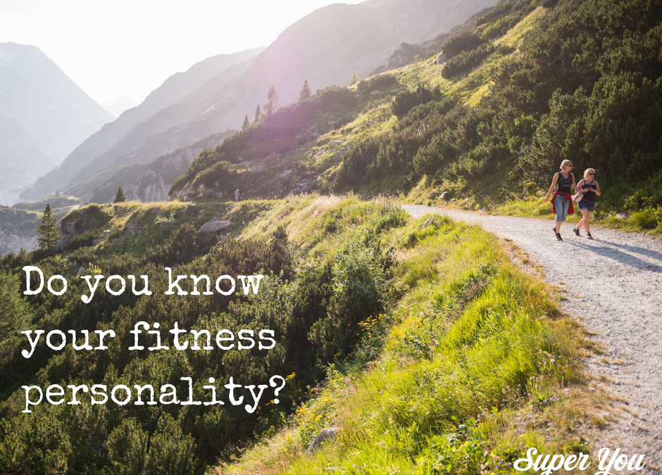 What is your Fitness Personality?