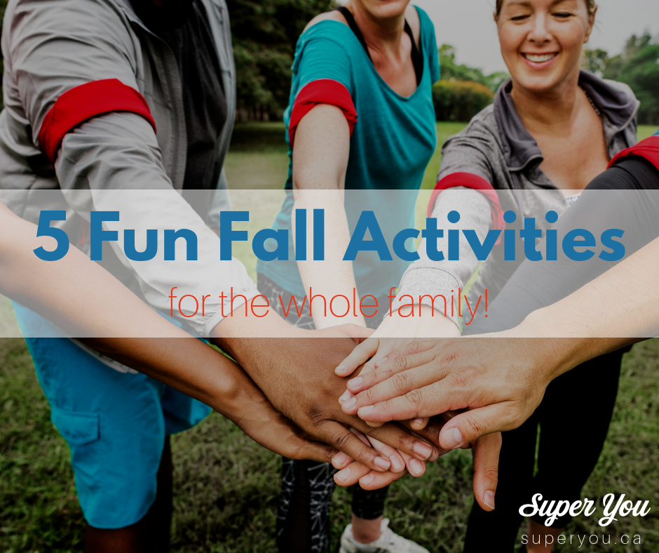 Fall Fun Fast Fun Fall Activities | Super You
