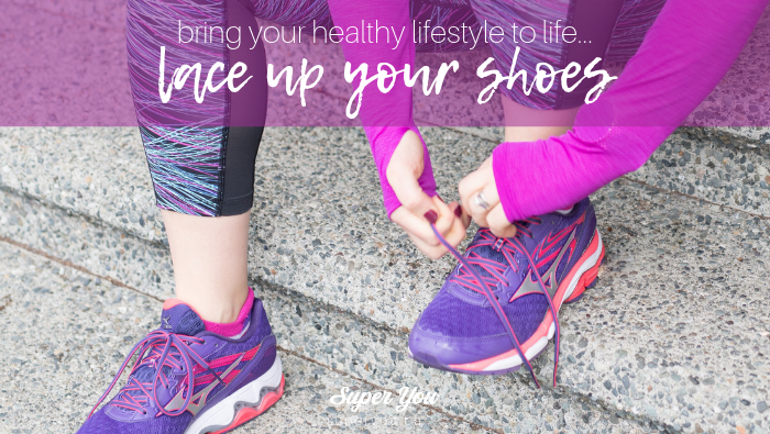 Lace Up Your Shoes to Success!