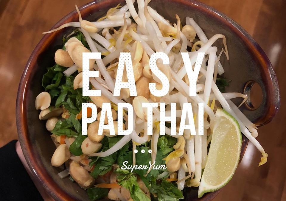 Easy Pad Thai