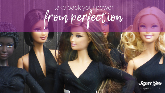 Perfectionism is Stealing Your Power