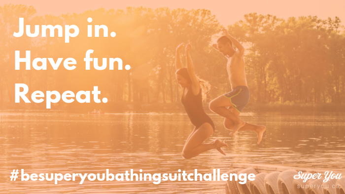 Be Super You Bathing Suit Challenge 2019
