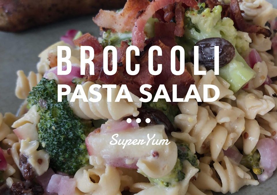 Broccoli Pasta Salad