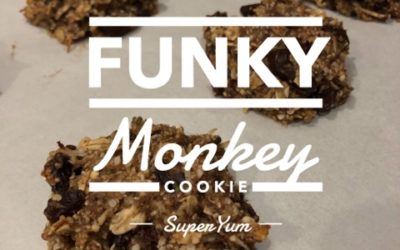 Funky Monkey Cookie