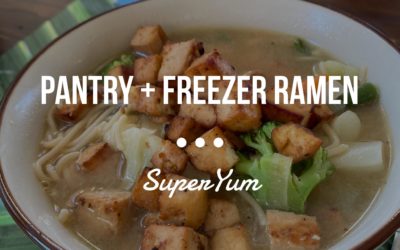 Pantry + Freezer Ramen