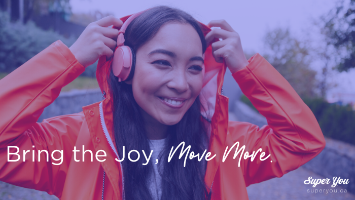 Bring Joy, Move More!