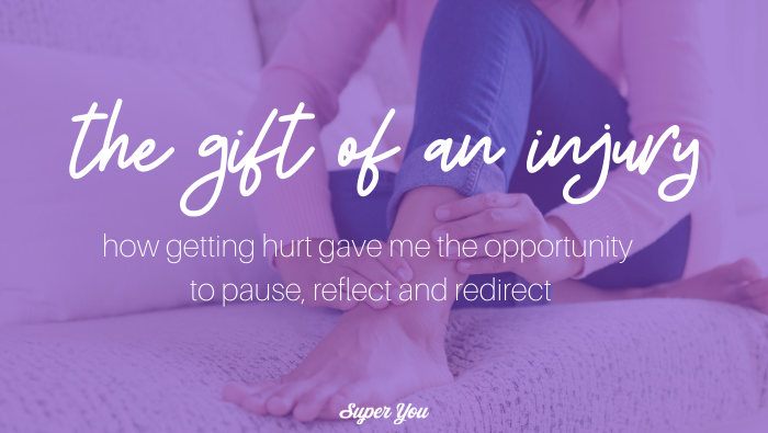 The Gift of An Injury Blog Reflections
