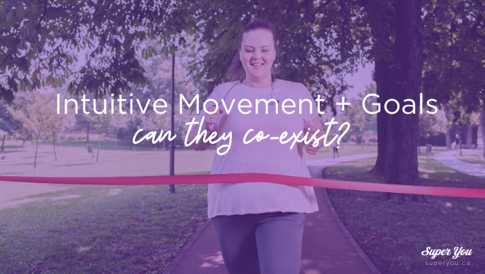 Intuitive Movement + Goals