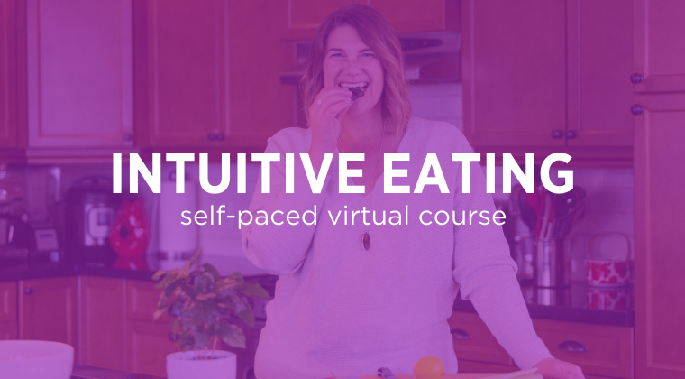 Intuitive Eating Course